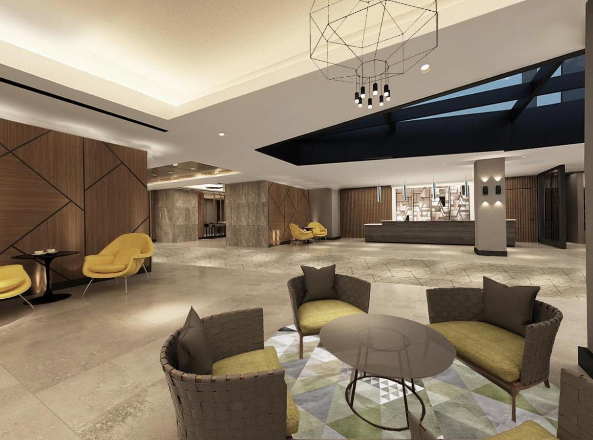 The Grand Lux Hotel Doha Buitenkant foto The lobby of the hotel